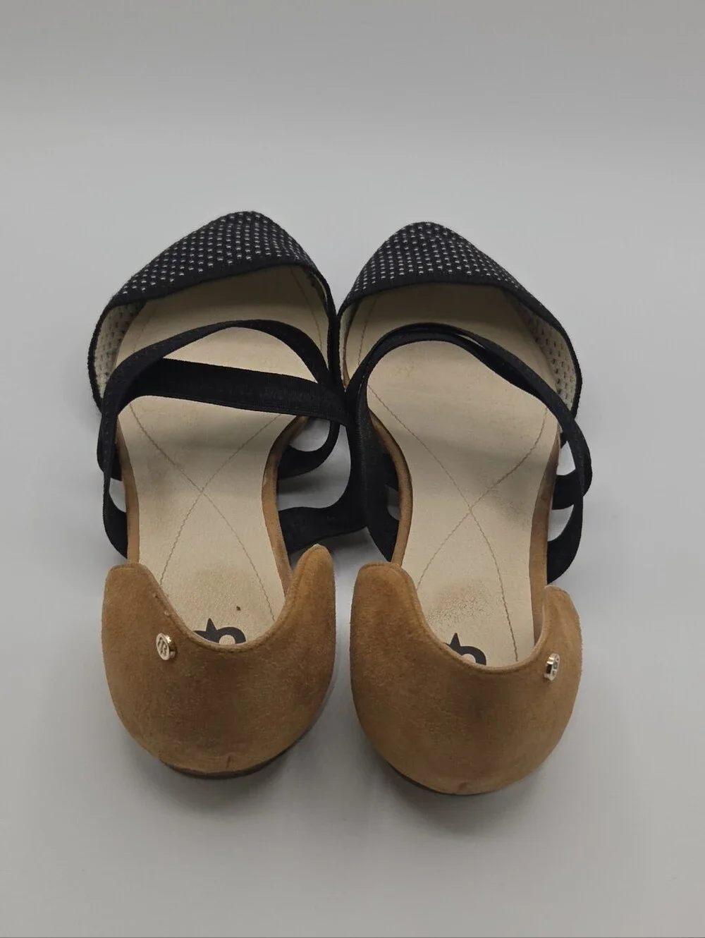 Betabrand Daily D'orsay Flats Womens Size 8M